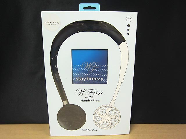 SPICE of Life W Fan ハンズフリー 扇風機 DF201NY 【M】拍卖