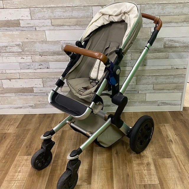 JLOOZ Day+ ジュールズ ディプラス ベビーカー カーキ系 折り畳み ベビー用品 中古 拍卖