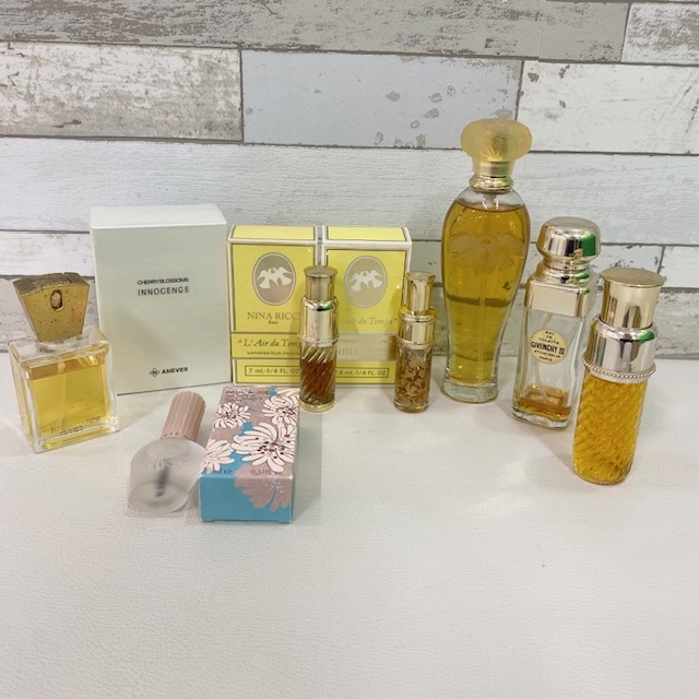 香水まとめ 8点 ニナリッチ ジバンシー ANEVER ポール&ジョー他 ネイルオイル 香水 未開封 中古 拍卖