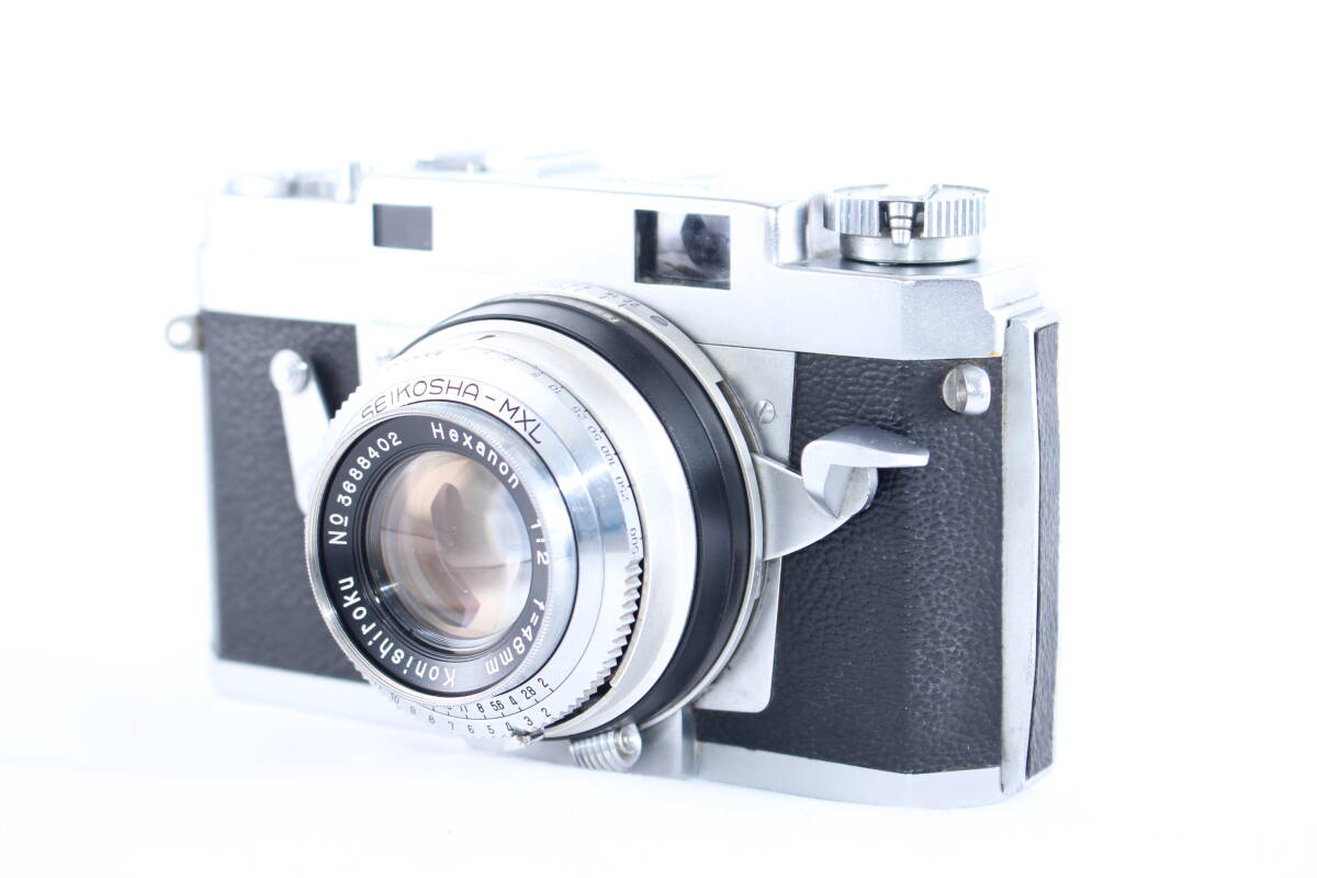 ★極美品★コニカ KONICA III Hexanon 48mm f2 ★シャッター全速OK★#R150拍卖