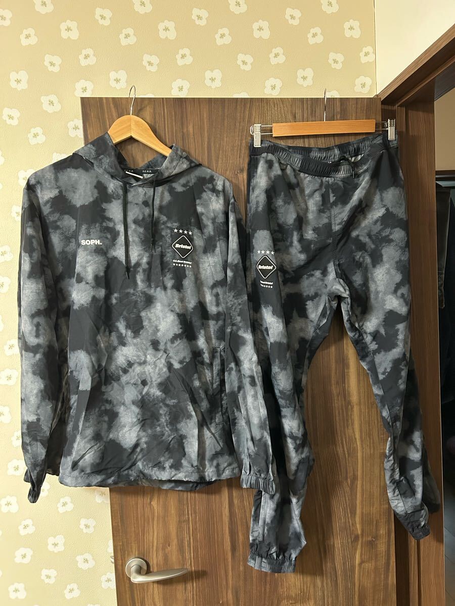 激レア!FCRB ブリストル ソフ タイダイ柄 アノラック ナイキ シュプ好きに拍卖