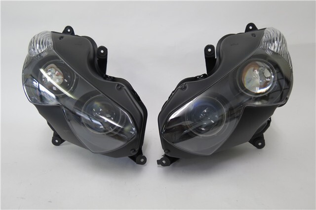 純正タイプ ヘッドライト ZX14R ZX-14 ZZR1400 2012-2020 クリア【hl-zx1412-1】拍卖