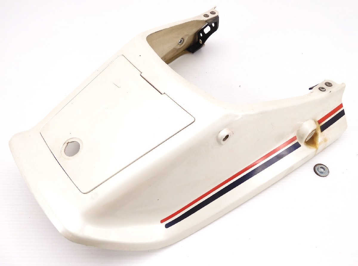 140【評価A】 CX400 EURO ユーロ NC08 当時物 実動 純正 シート テール カウル 走行距離表示11,333km 白拍卖