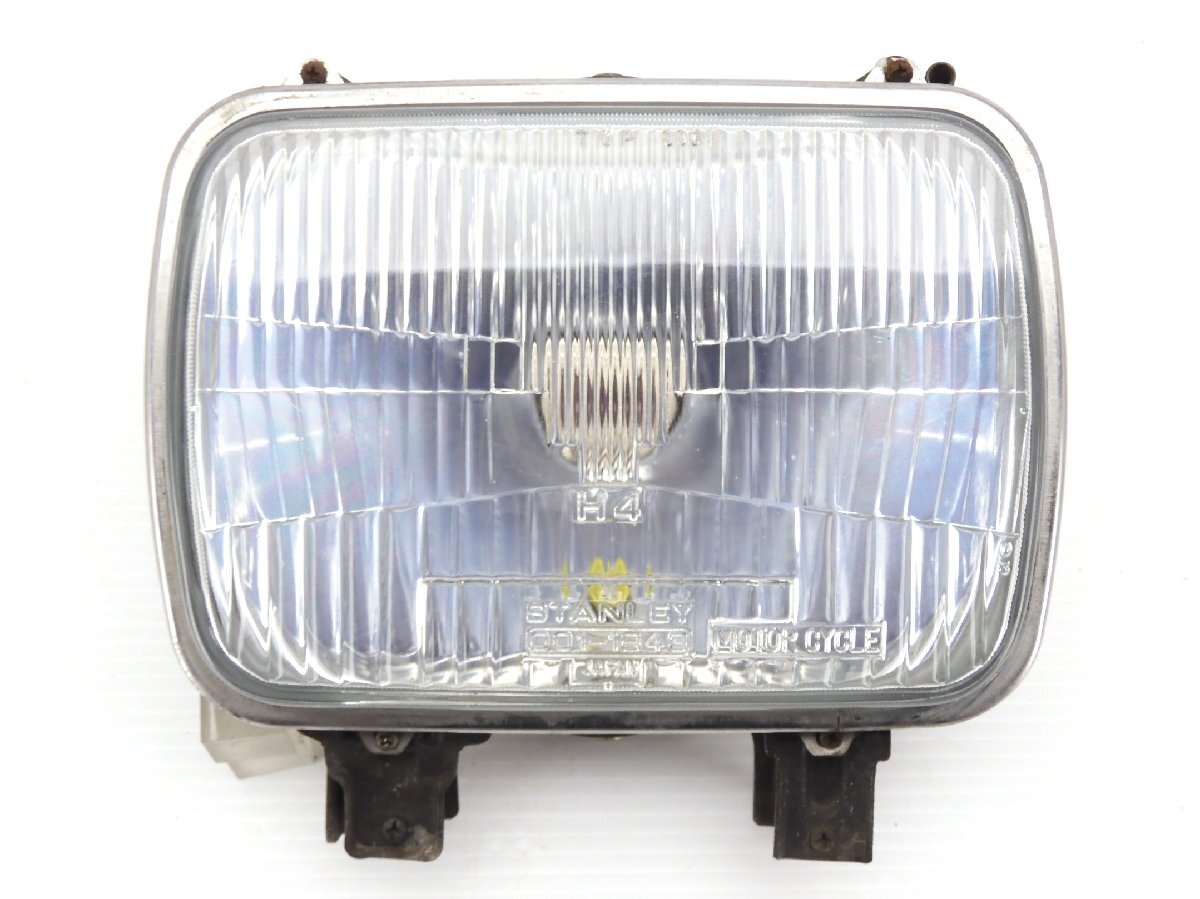 80【評価A】 CX400 EURO ユーロ NC08 当時物 実動 純正 ヘッドライト 点灯動画有 走行距離表示11,333km拍卖