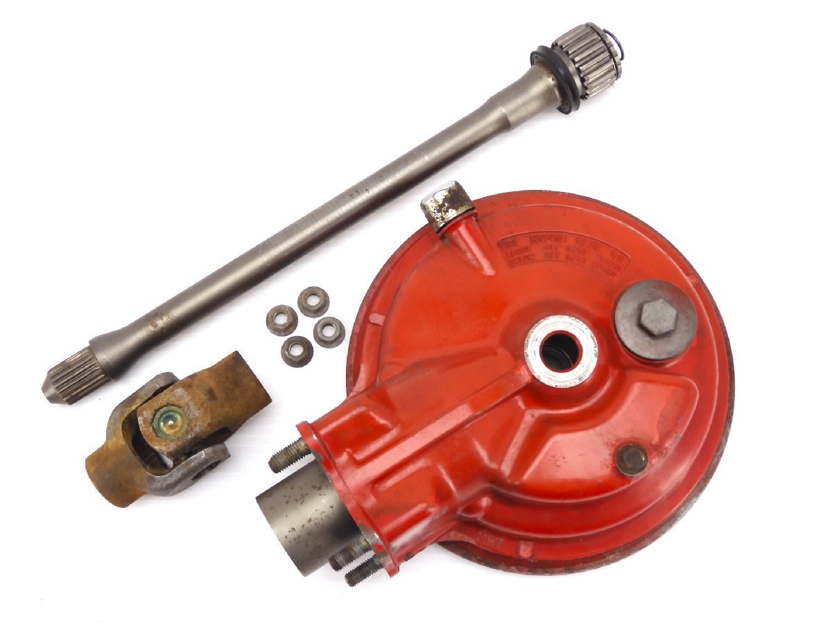 100【評価A】 XLV750R RD01 当時物 純正 ファイナル デフ ドライブ シャフト ギア拍卖