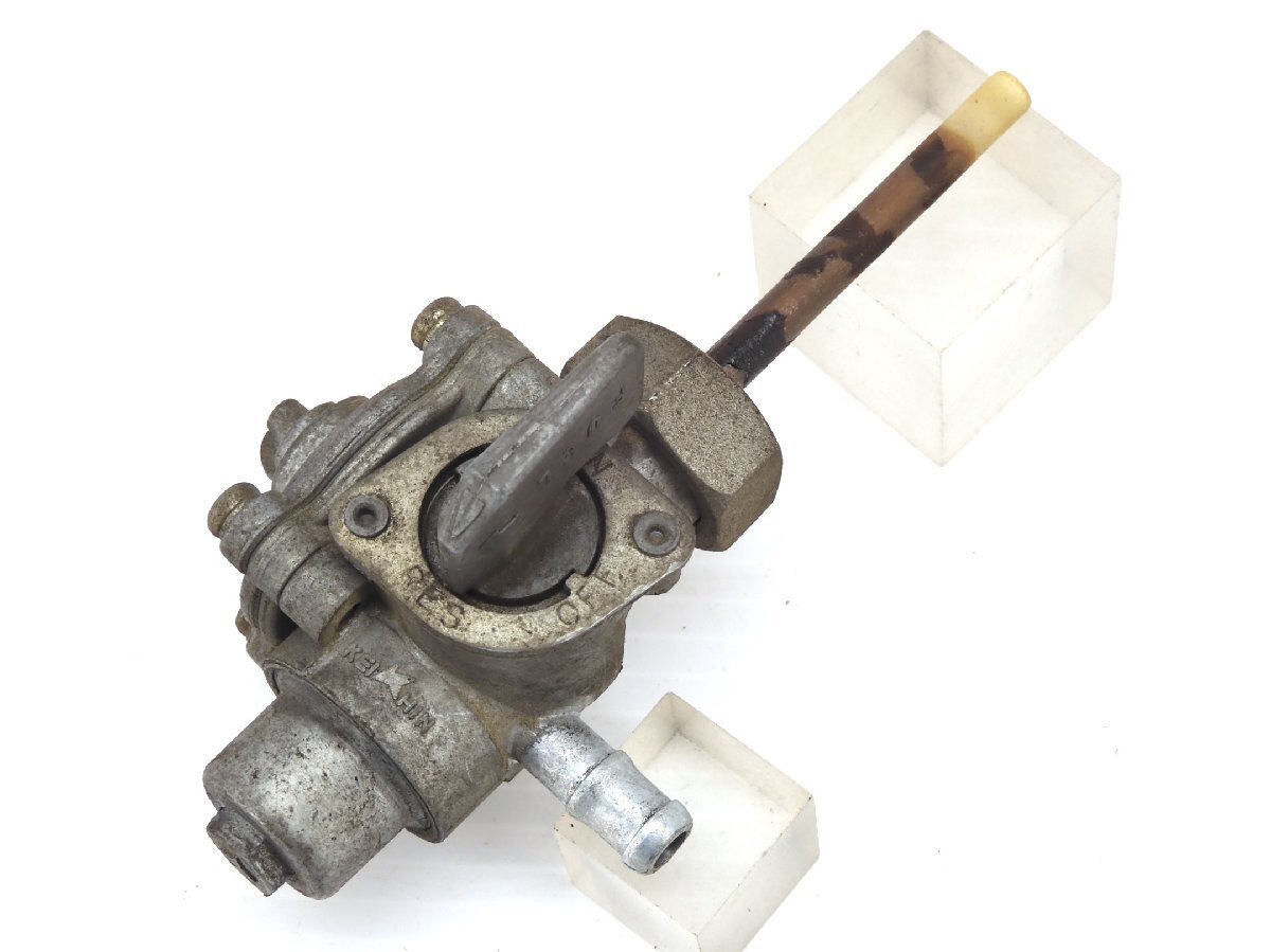 0【評価B】 CX400 EURO ユーロ NC08 当時物 実動 純正 フューエル ガソリン 燃料 コック 始動動画有 走行距離表示11,333km拍卖