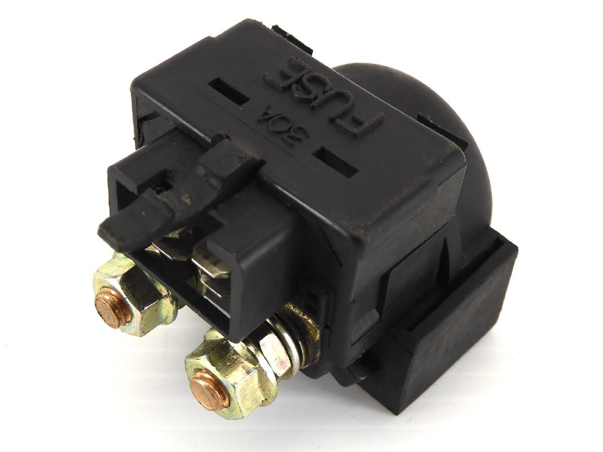 0【評価S】 XLV750R RD01 当時物 スターター セル モーター リレー 動作動画有 C37H6拍卖