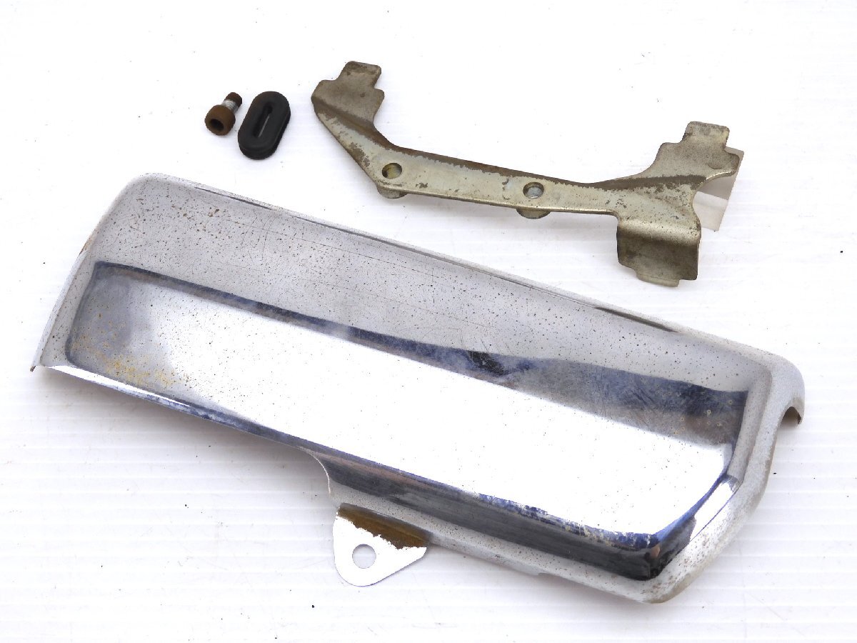 60【評価A】 ワルキューレ SC34 取外 メッキ サイド カバー 右 走行距離表示2,700km拍卖