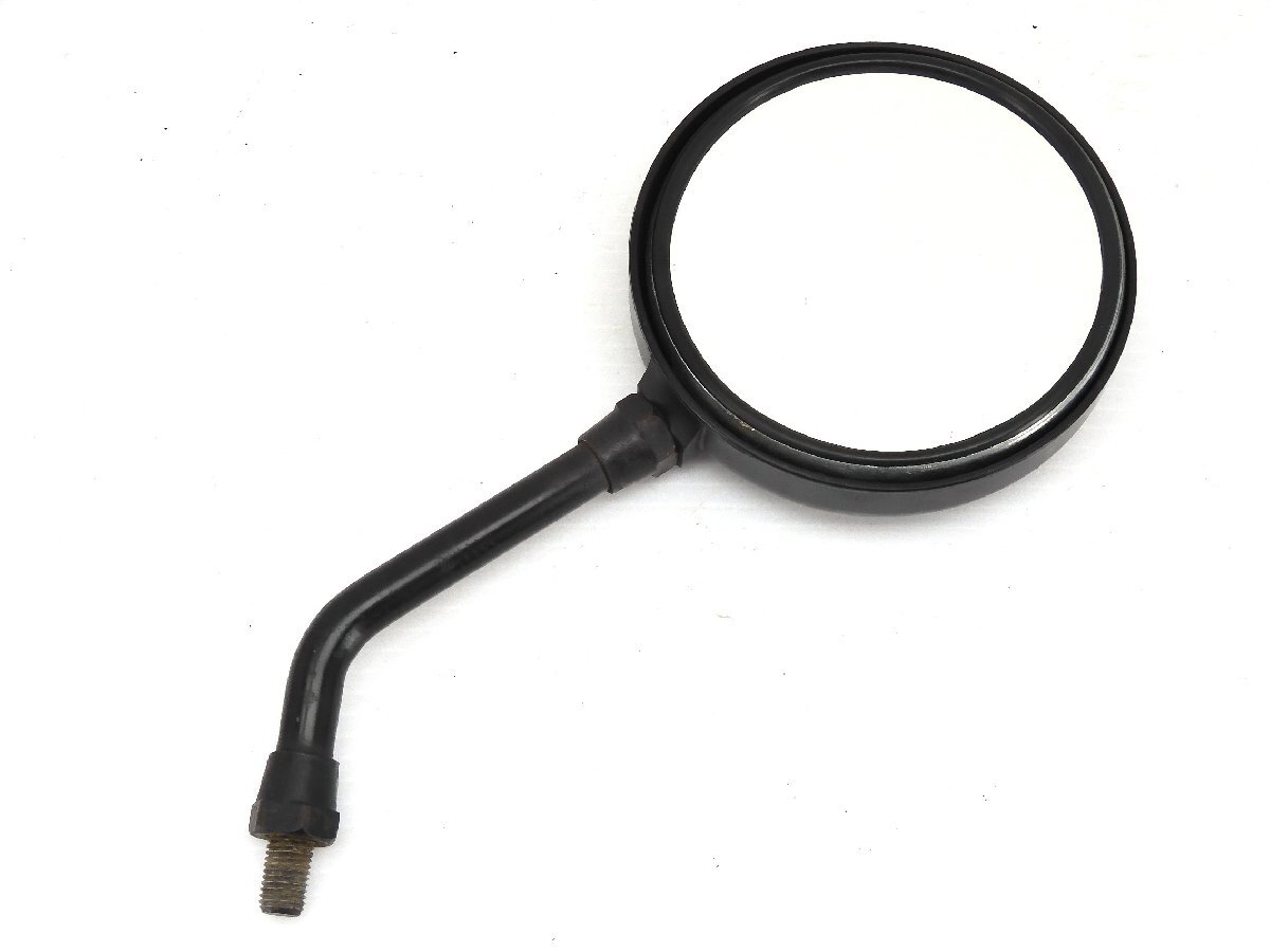 0【評価S】 CB900F SC01 当時物 実動 社外 汎用 KITACO キタコ ミラー 右 ネジ 正 M9 丸形 丸型 旧車 CB750F CB1100F 他拍卖