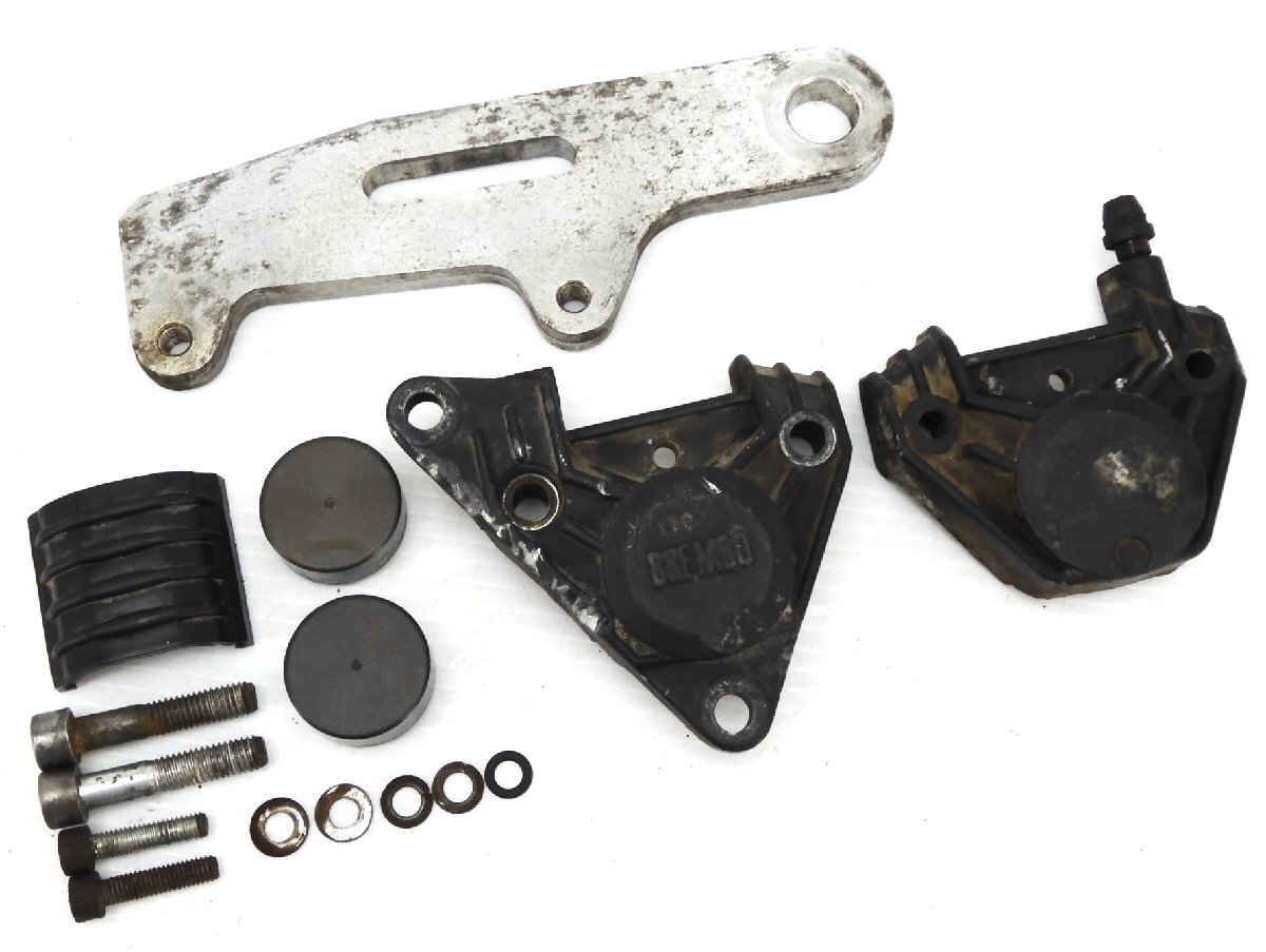 60【評価B】 ドゥカティ 500SL パンタ Pantah 当時物 純正 リア ブレーキ キャリパー & サポート 走行表示15,700km分解洗浄済 DUCATI 600SL拍卖