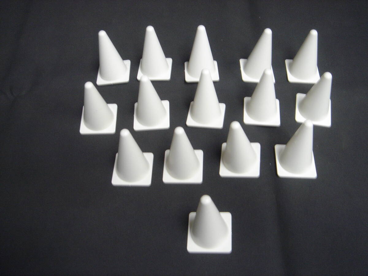 ★☆ミニパイロン☆★15個■□グレー拍卖