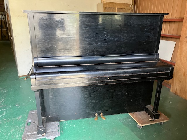 【希少!当時物!】FUKUYAMA&SONS国産アップライトピアノ★フクヤマサンズ★国産ビンテージピアノ★現状品★年代物★昭和レトロ拍卖