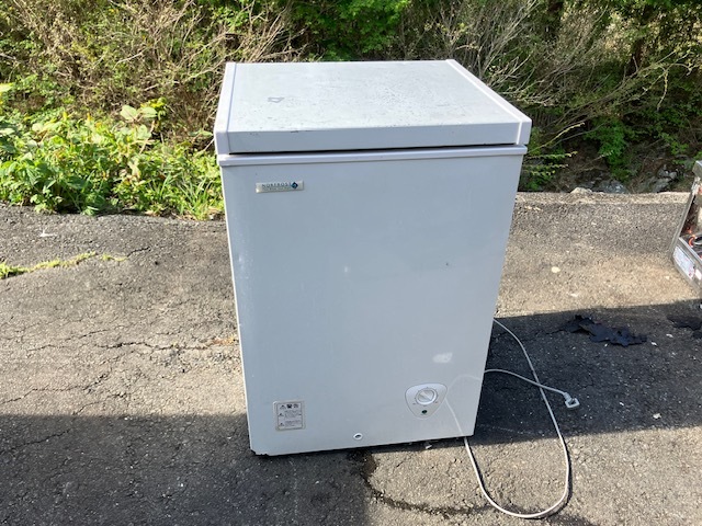 業務用冷凍ストッカー★冷凍庫★JH94CR★100V★日本ゼネラル★厨房機器★程度良くないため格安現状品拍卖