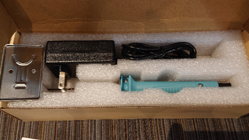 発泡スチロールカッター 10cm ホットナイフ ペン式 泡カッター ホットナイフ フォームカッター 100V拍卖