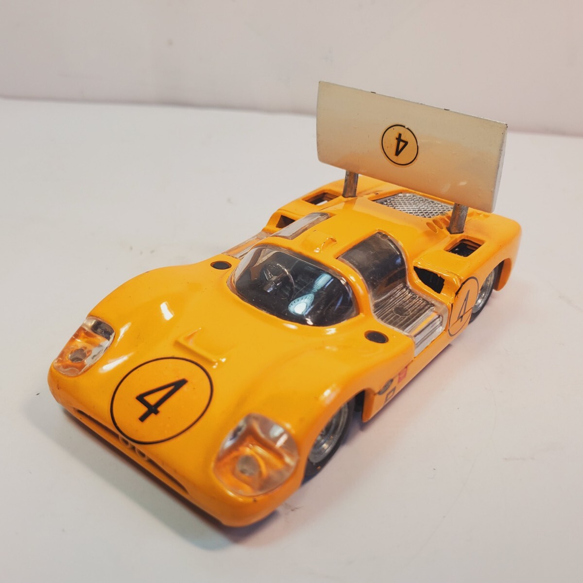 POLI TOYS ポリトイズ 1/43 「CHAPARRAL 2F #4 」黄色 イタリア製 中古 A275拍卖