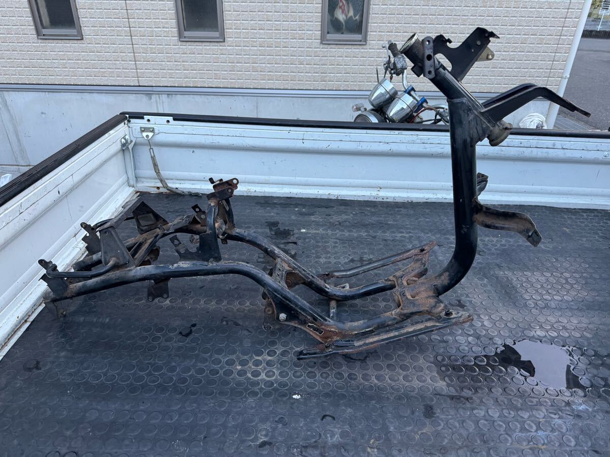 ヤマハ チャンプ80 フレーム 販売書付 2GM拍卖