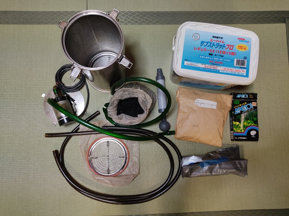 ADA ES-600 ジェットフィルター 水槽濾過装置拍卖