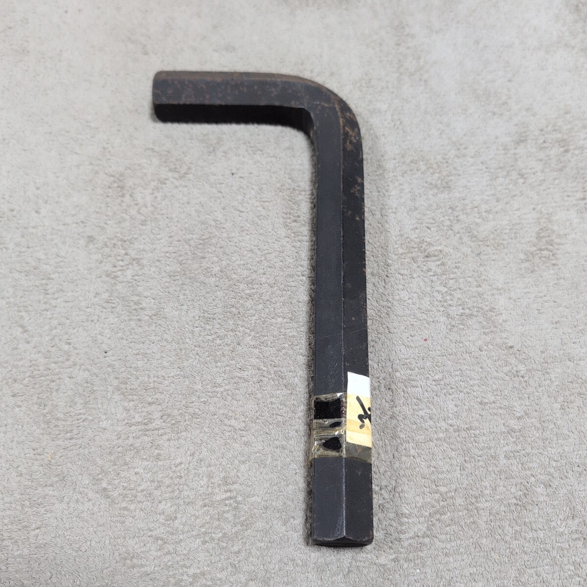 ジャンク品/長期保管品/中古/ASH/旭金属/六角棒レンチ/六角レンチ/26mm/SCM/全長約L266×W125mm/質量1535g拍卖