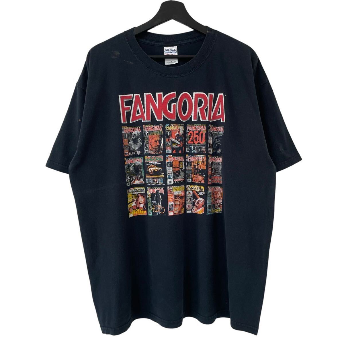 ■激レア■00s FANGORIA MAGAZINE Tシャツ XL ファンゴリア マガジン ホラー 映画 ムービー ビンテージ拍卖