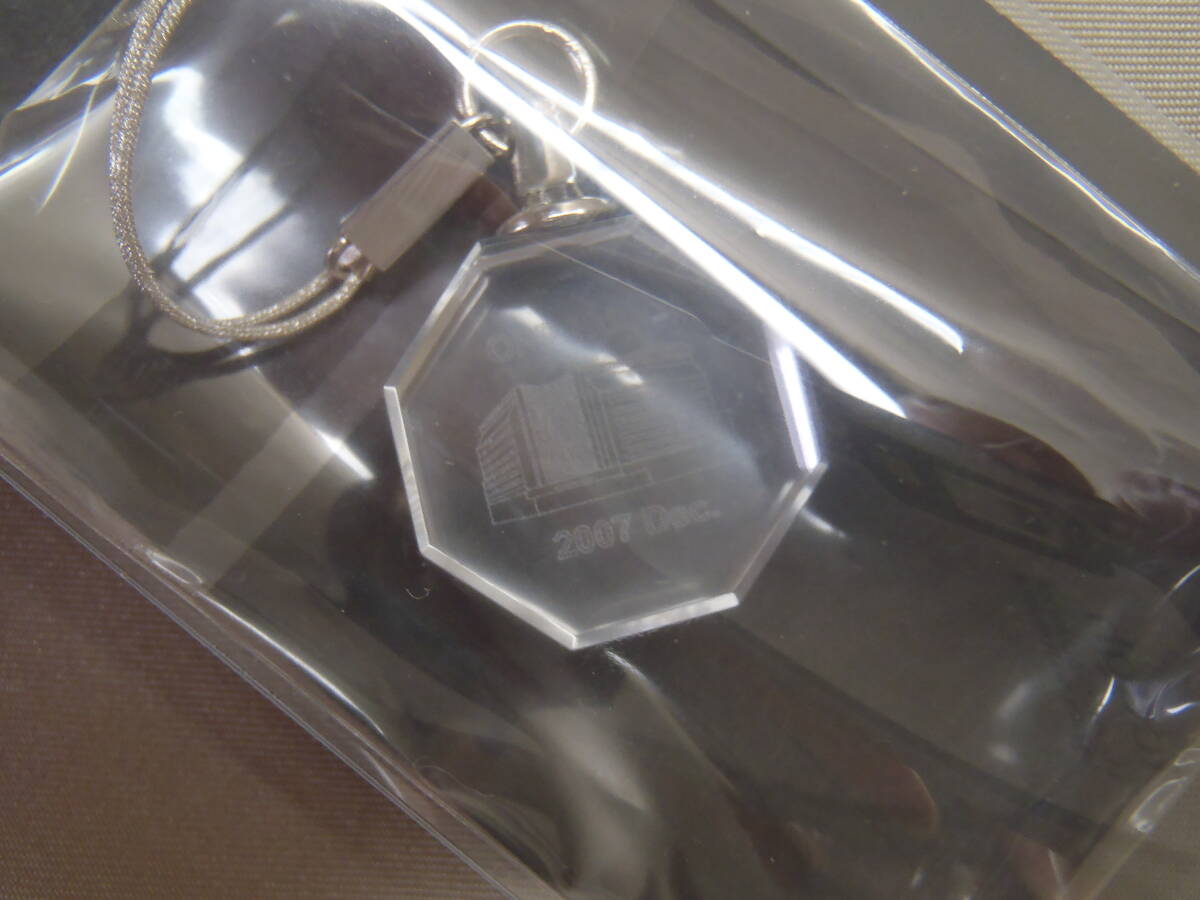 大阪府警察 オリジナルストラップ 「大阪府警察本部 新庁舎 落成記念」 未使用・中古品拍卖