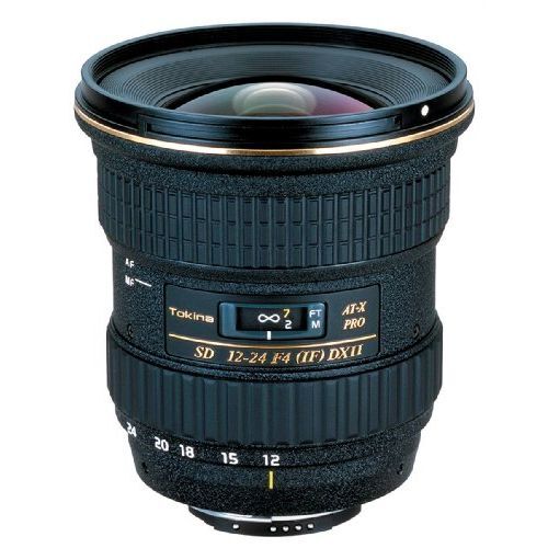 中古 1年保証 美品 Tokina AT-X 124 PRO DX II (AF 12-24mm F4) (ニコンF用)拍卖