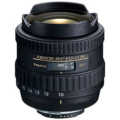 中古 1年保証 美品 Tokina AT-X 107 DX FishEye (AF 10-17mm F3.5-4.5) (ニコンF用)拍卖