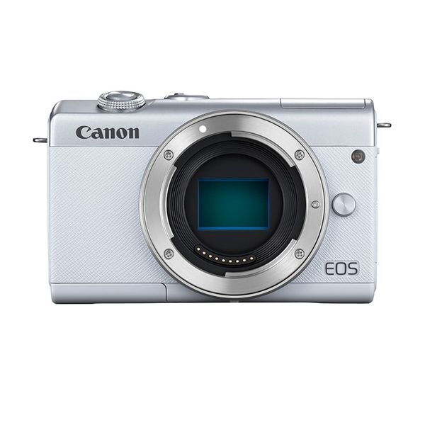 中古 1年保証 美品 Canon EOS M200 ボディ ホワイト拍卖