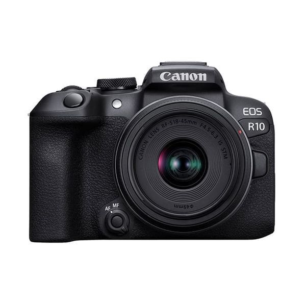 中古 1年保証 美品 Canon EOS R10 RF-S18-45 IS STM拍卖