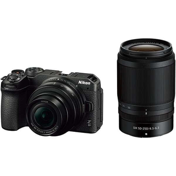 中古 1年保証 美品 Nikon Z30 ダブルズームキット ブラック拍卖