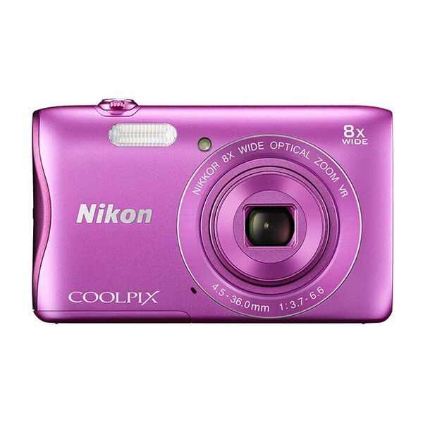 中古 1年保証 美品 Nikon COOLPIX S3700 ピンク拍卖