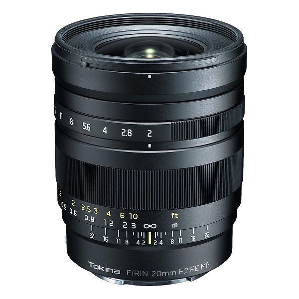中古 1年保証 美品 Tokina FiRIN 20mm F2.0 FE MF (ソニーE用/フルサイズ対応)拍卖