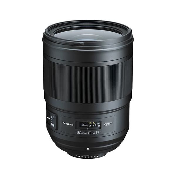 中古 1年保証 美品 Tokina opera 50mm F1.4 FF NAF (ニコンF用)拍卖
