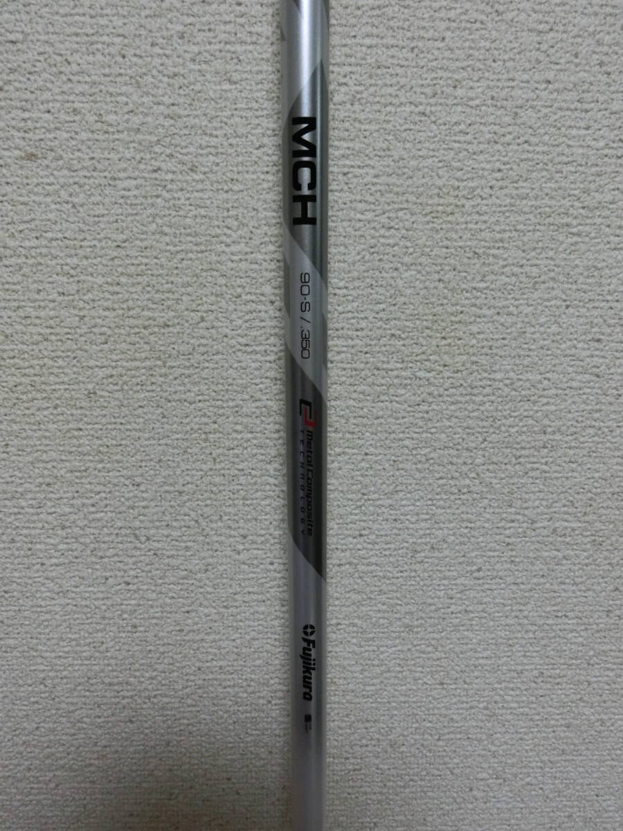 飛距離と方向性両立!MCH/ハイブリッド/90S/39in/UT用/良好★A07拍卖