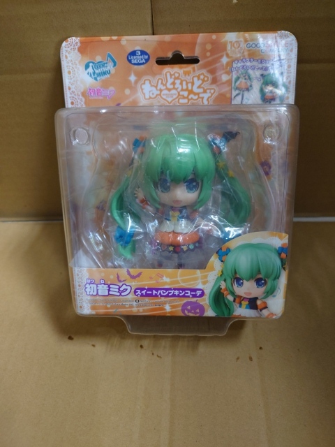 B-1387 未開封品◇フィギュア グッドスマイルカンパニー HATSUNE MIKU Project ねんどろいどこ~で 初音ミク スイートパンプキンコーデ拍卖
