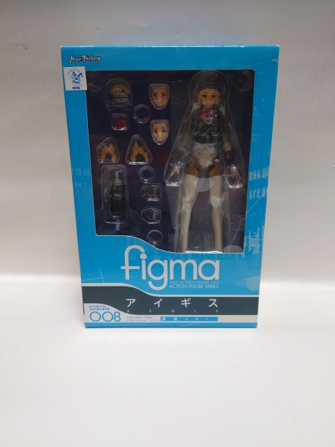 B-1391 未開封品◇フィギュア マックスファクトリー ペルソナ3 フェス figma アイギス 重装ver. フェスティバル2011夏&WEB販売限定拍卖