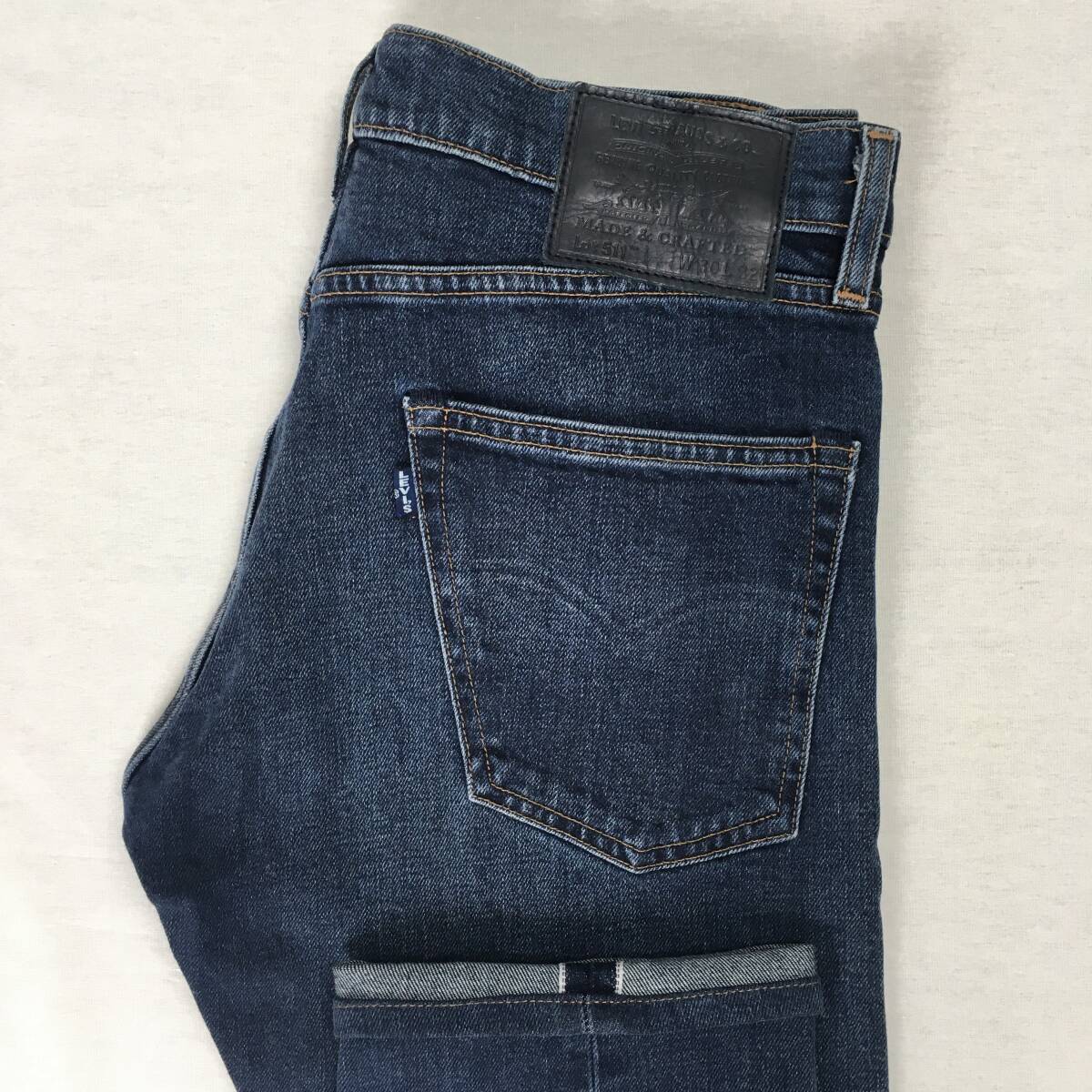Levi's リーバイス Made and Crafted メイドアンドクラフテッド 511 56497-0003 W30 L32 SLIM ストレッチデニム ジップフライ セルビッチ拍卖