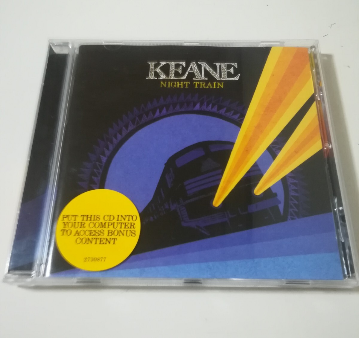 中古 輸入CD キーン Keane ナイト・トレイン YMO以心電信をカヴァー収録したEP盤 拍卖