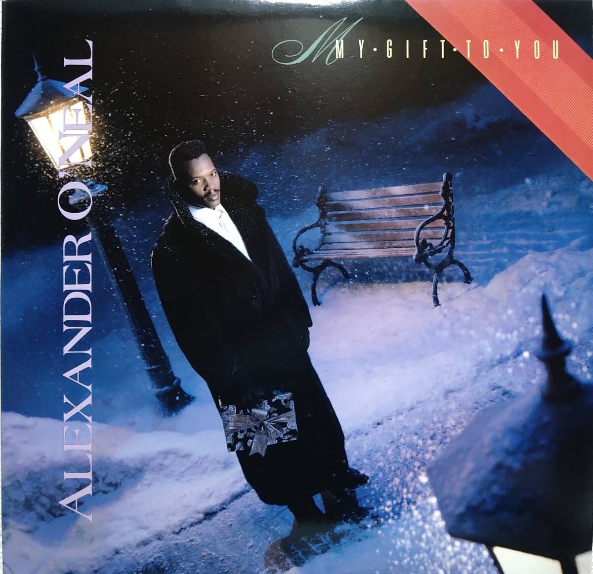 【LP R&B Soul】Alexander O'Neal「My Gift To You」オリジナル US盤拍卖