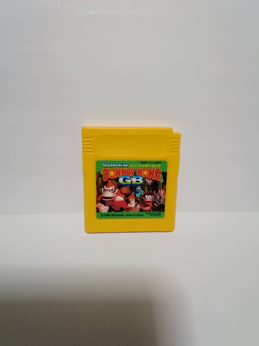 ゲームボーイ スーパードンキーコング拍卖