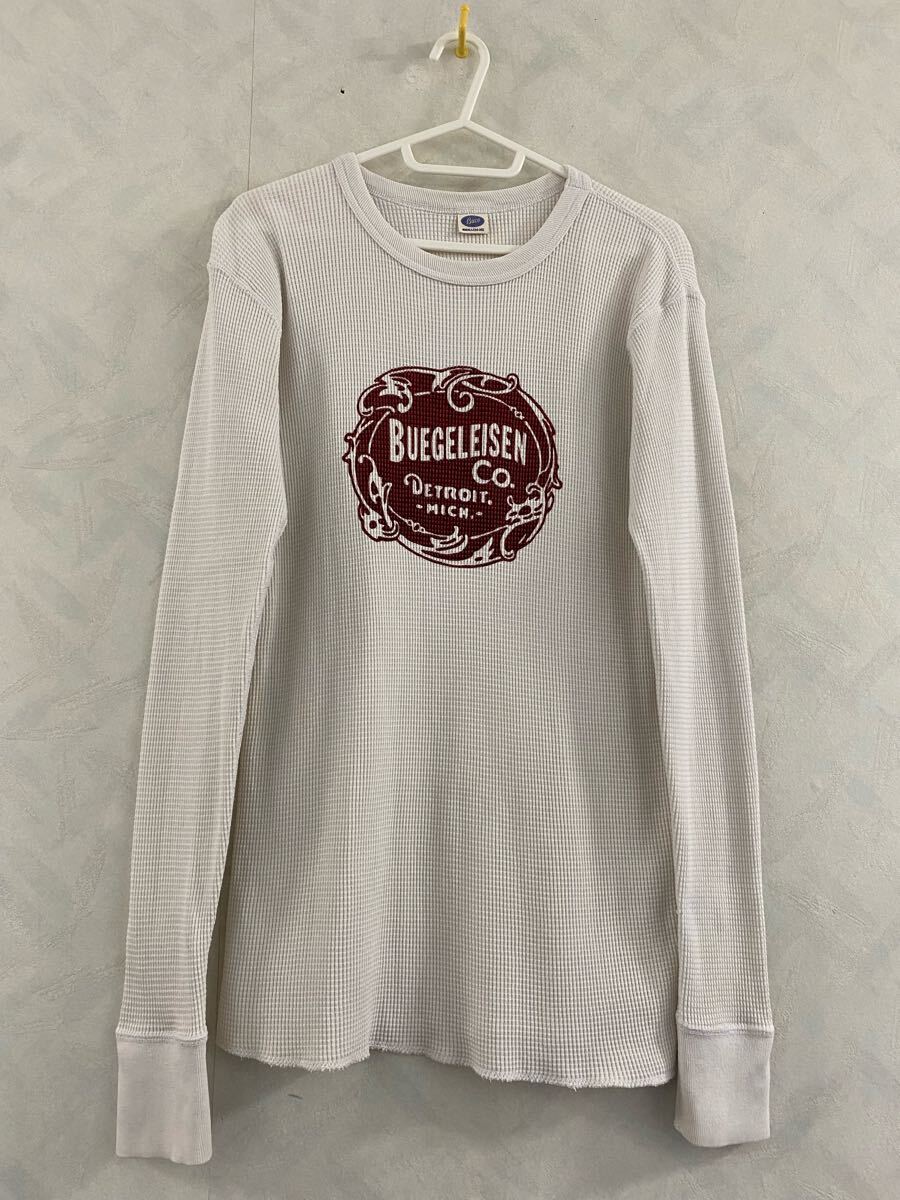 Buco The REAL McCOY'S サーマルシャツ サイズS ブコ ザ・リアルマッコイズ 辻本仁史 ロンT 拍卖