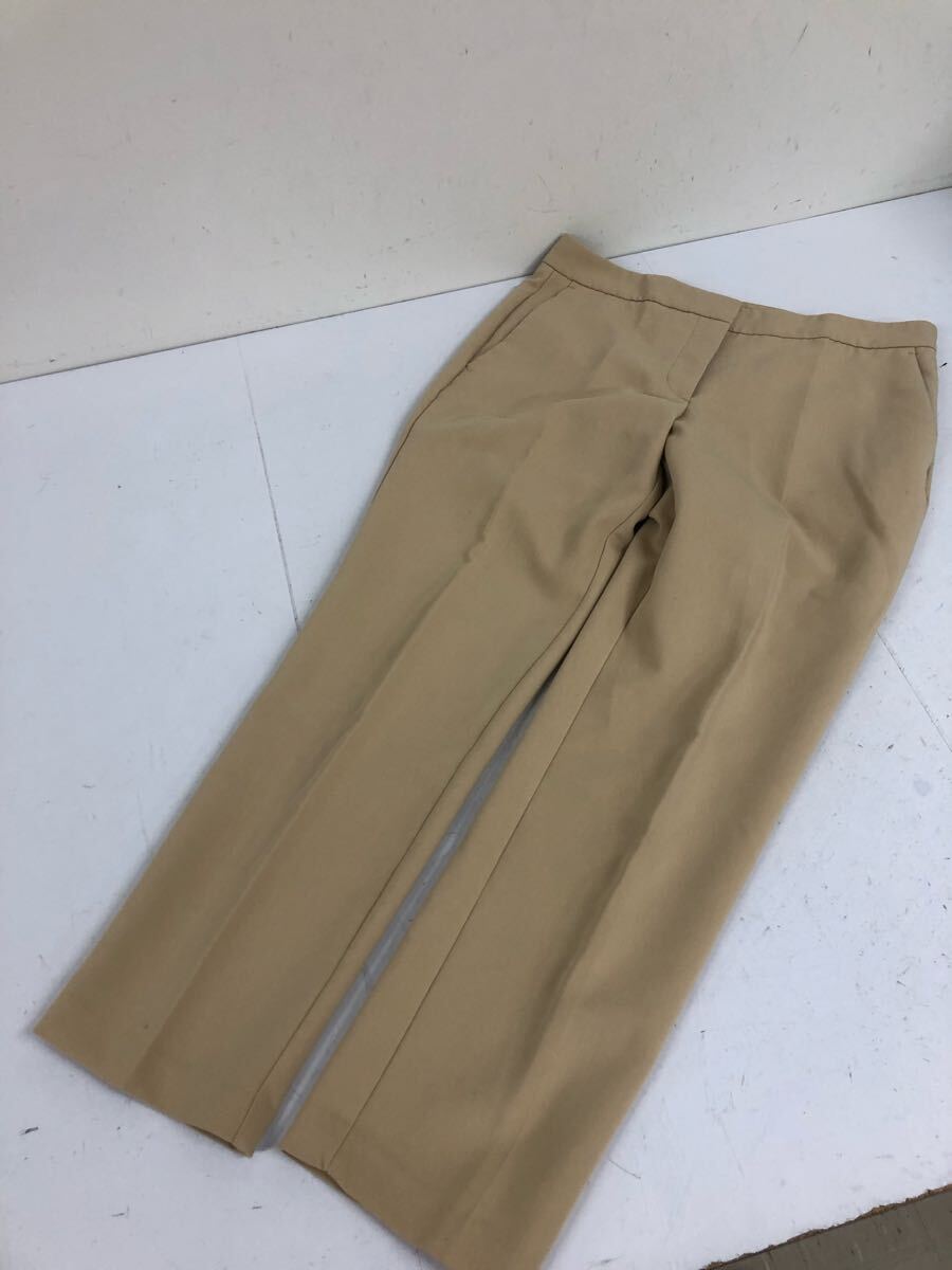 送料無料★ZARA BASIC ザラ★テーパードパンツ ワイドパンツ スラックス★Mサイズ#70415sjj6拍卖