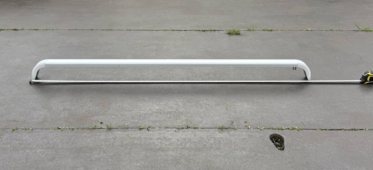 角パイプ★トランテックス★1830mm★1本★アルミ製★サイドバンパー用★サイドガード用★即決★ト単20W8拍卖