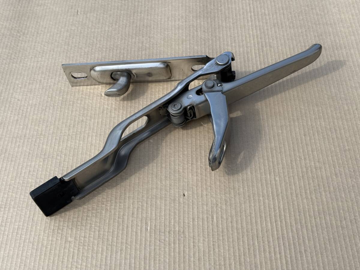 エビカン★ウイング用★ステンレス製★1点★即決★バネカン★エビ金ハンドル★デコトラ★スJ32A拍卖