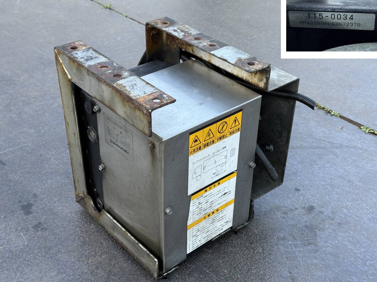 油圧ポンプ★山田車体★SAWAHUJI澤藤★24V★2KW★402-65334-10★作動確認済★パワーユニット★ウィング★即決★7237R拍卖