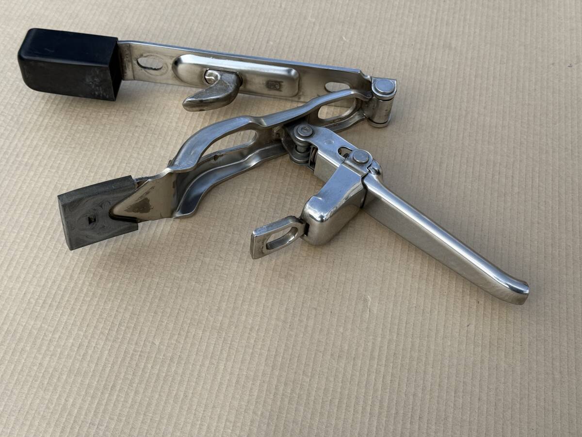 エビカン★ウイング用★ステンレス製★1点★即決★バネカン★エビ金ハンドル★デコトラ★スB46S拍卖