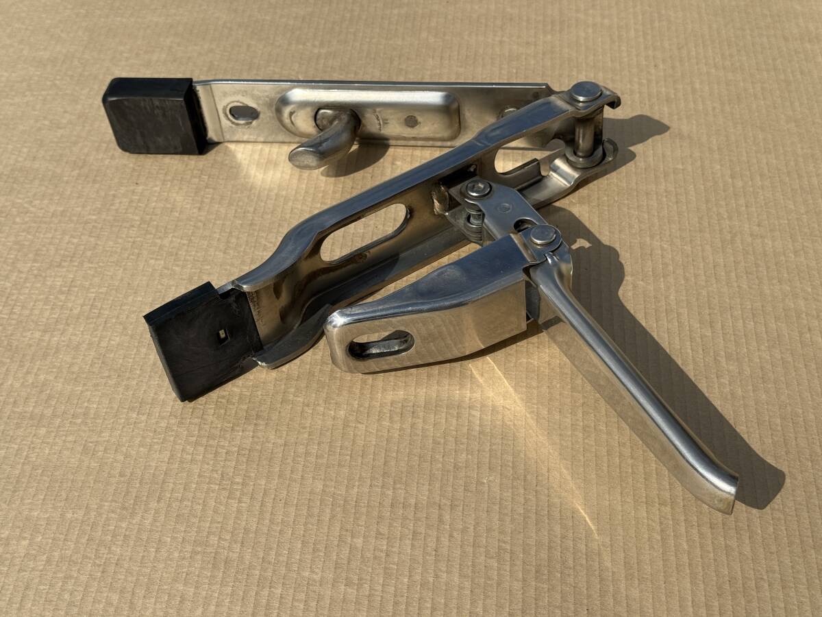 エビカン★ウイング用★ステンレス製★1点★即決★バネカン★エビ金ハンドル★デコトラ★スV40L拍卖