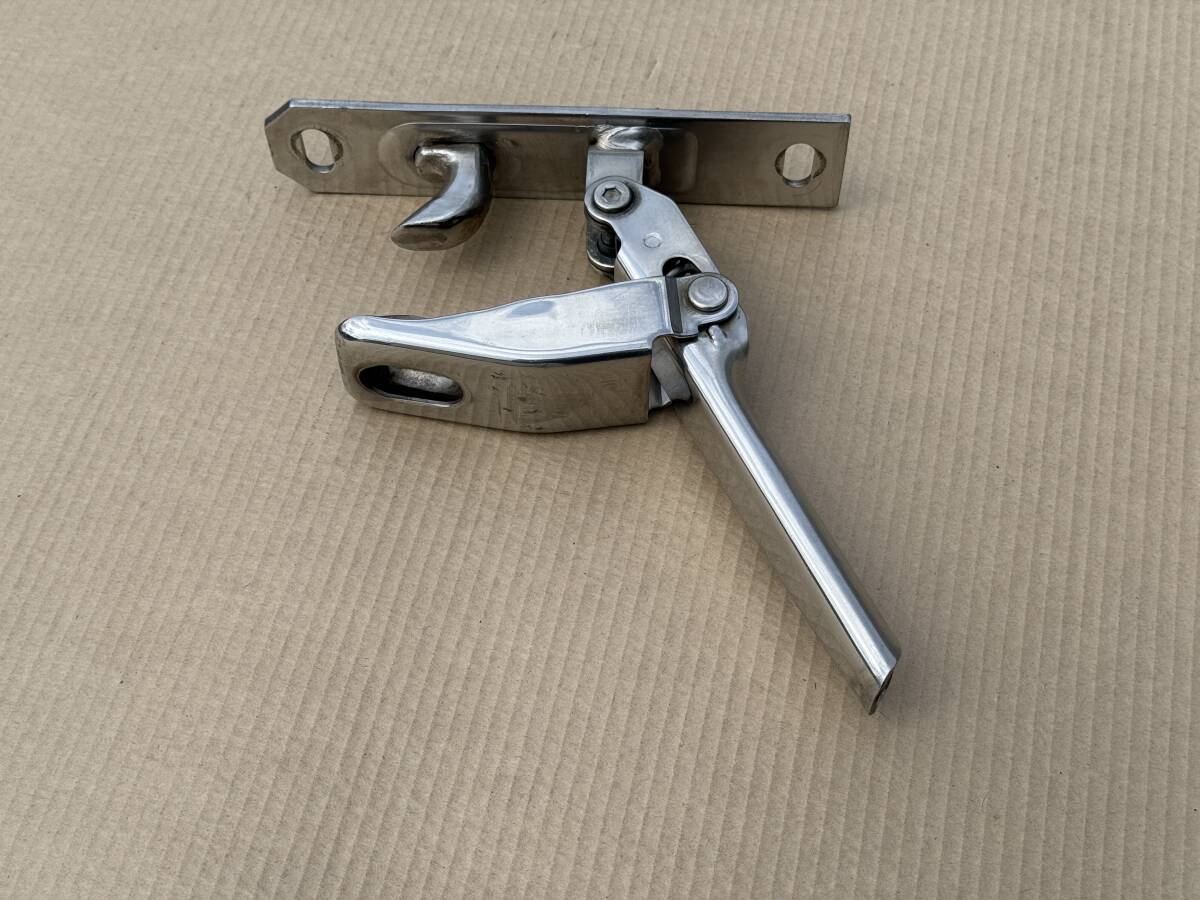 エビカン★平ボディー用★ステンレス製★1点★バネカン★エビ金ハンドル★デコトラ★平83X拍卖