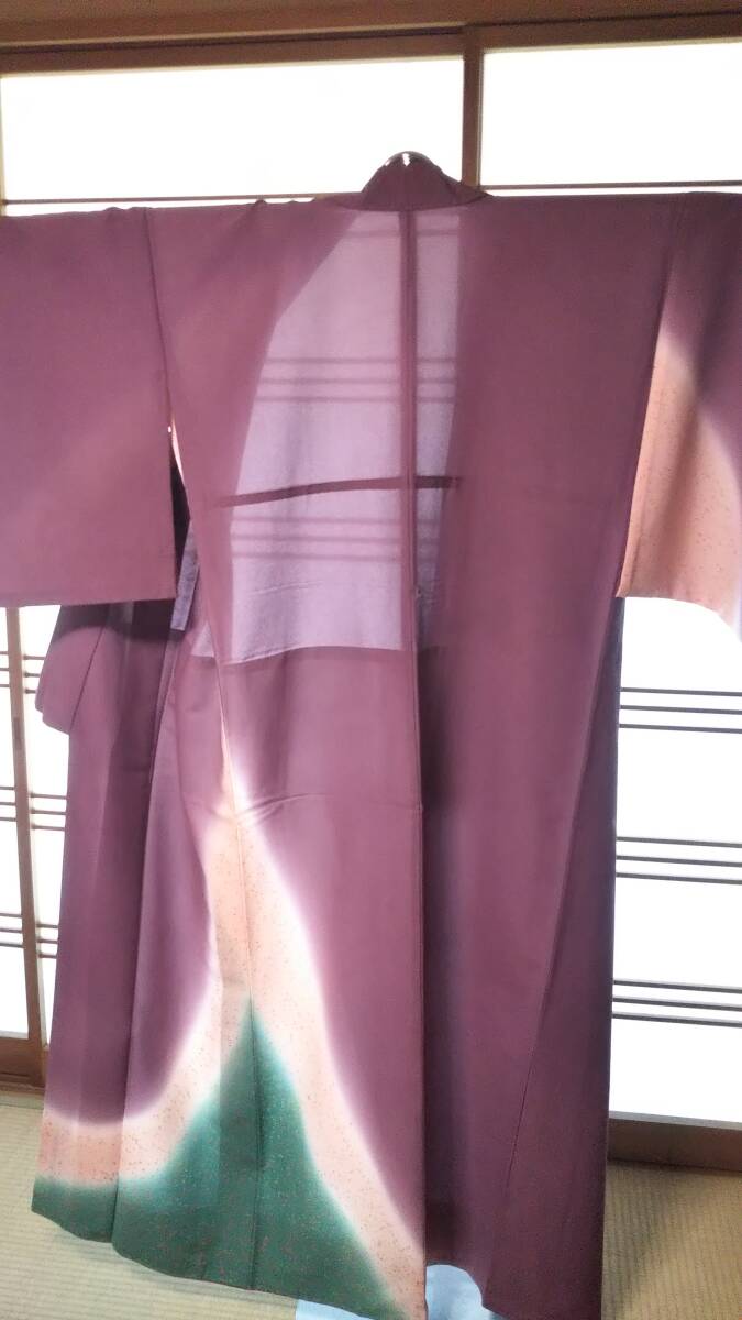 単衣の訪問着拍卖