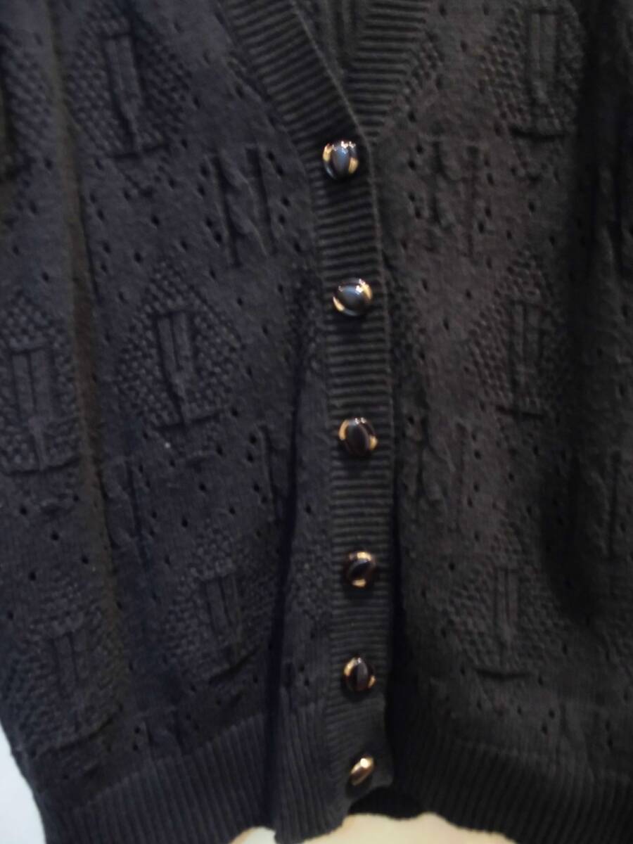 カーディガン&スカート(編み物生地)拍卖