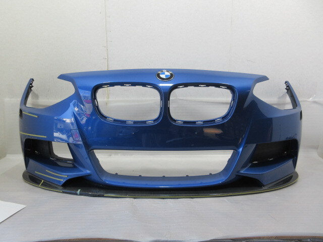 BMW 1シリーズ F20 Mスポーツ 純正 3D Designスポ付き フロントバンパー拍卖